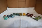 LESNEY-MATCHBOX JOB LOT 1960'S MB24, MB25, MB73, MB8, MB36, MB20, MB56