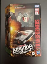 Transformers Kingdom War for Cybertron Trilogy WHEELJACK Action Figure