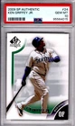 2009 SP Authentic Ken Griffey Jr. PSA 10 GEM MINT # 24