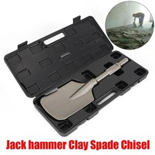 Electric Demolition Jack Hammer Concrete Breaker Clay Spade Breaker Chisel UK