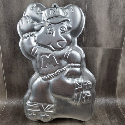 1985 WILTON MONTGOMERY MOOSE Cake Pan 2105-1968 