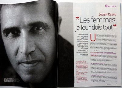 Mag 2006: JULIEN CLERC_Le train ORIENT-EXPRESS_LES BRONZES 3