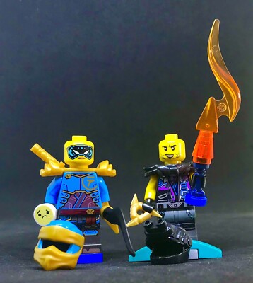 LEGO NINJAGO NYA GIRL EVIL © GENUINE DRAGONS RISING