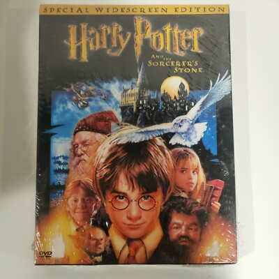Harry Potter And The Sorcerers Stone Dvd 2002 2 Disc Set Widescreen 