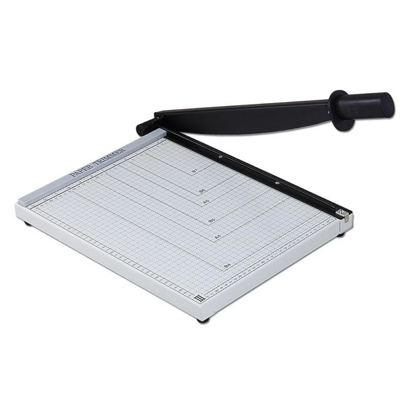 NÄHWELT FLACH Papierschneider - Hebelschneider B4 ("15 x 18"/ 330 x 381 mm) Qualitätsprodukt