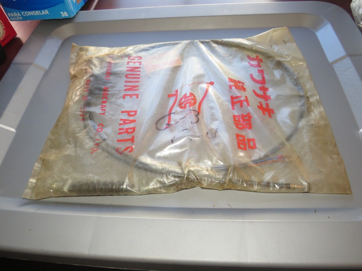 NOS Kawasaki Front Brake Cable C2SS C2TR G3SS G3TR G4TR KV100 C2