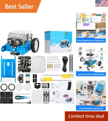 Programmable mBot Kit for Young Innovators   Ages 8+ STEM Education