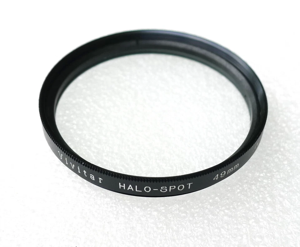 49mm Vivitar HS Halo-Spot Filter - NEW - Image 2 of 4