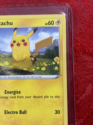 Pokémon TCG Pikachu Evolving Skies 049/203 Pull to Sleeve MINT | eBay