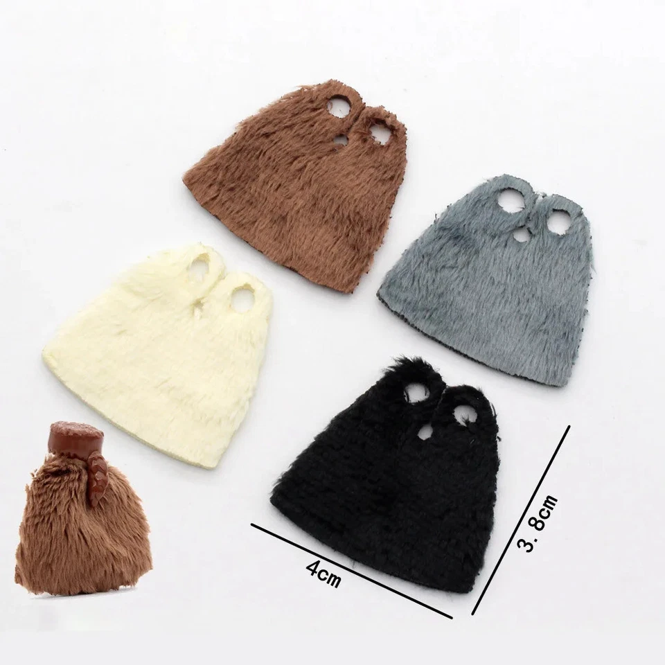 Capa de piel de caballeros de león de oficial medieval para bloques de construcción LEGO juguete de ladrillo Foto 4 de 4