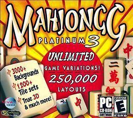 Mahjongg Platinum 3 (PC, 2007) - Bild 1 von 1