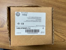 NEW ALLEN BRADLEY 1492-IFM20F-F-2 /A INTERFACE MODULE 0-132V AC/DC SHIPS FROM WI