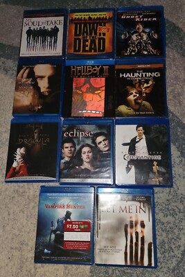 ASSORTED HORROR BLU-RAY TITLES [NEW / USED] [NO DIGITAL COPIES]