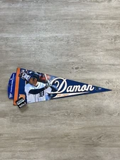 Johnny Damon #18 Felt Pennant Detroit Tigers 2010 29''