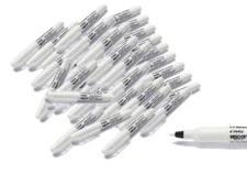 VISCOT 1440 Skin Scribe Non Sterile WHITE Ink Tattoo Piercing Pen Price Per 50