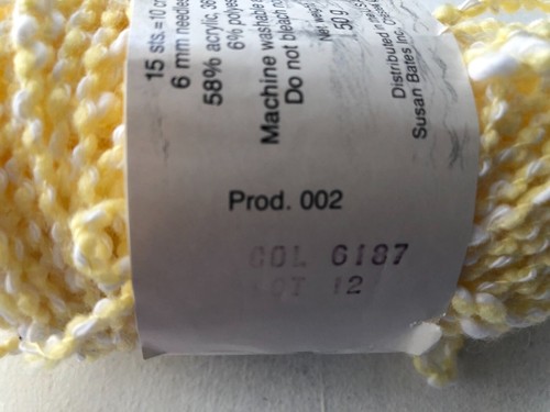 Patons Country Life Chunky Cotton Blend Yarn ~Vintage ~Soft - Picture 5 of 5