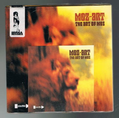   - MOZ-ART - THE ART OF MOZ - EP 6 TITEL - 2002 - NEU NEW NEU -  