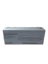 Vacuum Sealer Machine, MEGAWISE Food Sealer Compact Design With Cutter & Bags