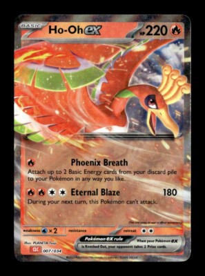 Pokemon TCG - Ho-oh ex - Trading Card Game Classic - 007/34 Pokemon TCG - Ho-oh ex - Trading Card Game Classic - 007/34