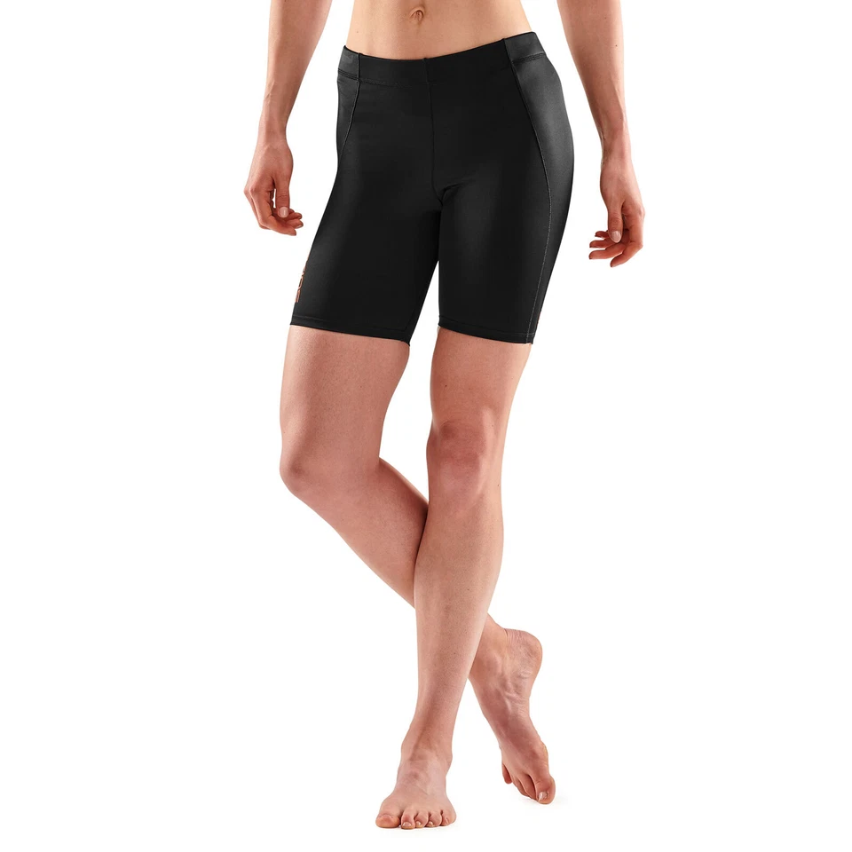 Skins Series-5 Womens Compression Powershorts (Black) SAVE $$$ - Image 3 of 4