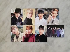  MONSTA X Mini 5th The Code Album DECODE Official Photocard KPOP K-POP