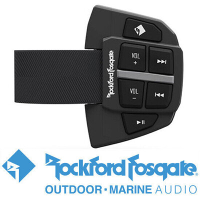 Rockford Fosgate Bluetooth Fernbedienung für Marine Motorrad Radio Outdoor