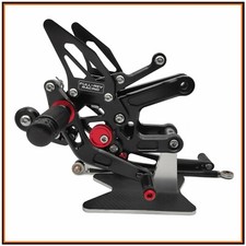 Per Yamaha YZF-R6 2006-2016 2008 Pedane Arretrate Regolabili Adjustable Rearsets