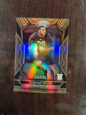 2022 Panini Certified Gold Mirror Alontae Taylor /275 RC Rookie #186 Saints