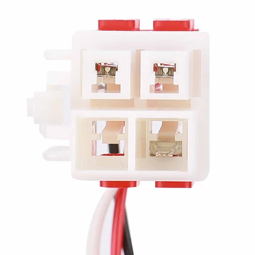 DA81-06013A Refrigerator Evaporator Fan Motor for Samsung DA31-00287A - Picture 11 of 16