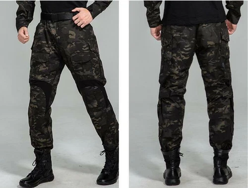 US Army Herren Taktische Hose Militär GEN3 Combat Wasserdicht Camo Freizeithose - Bild 48 von 65