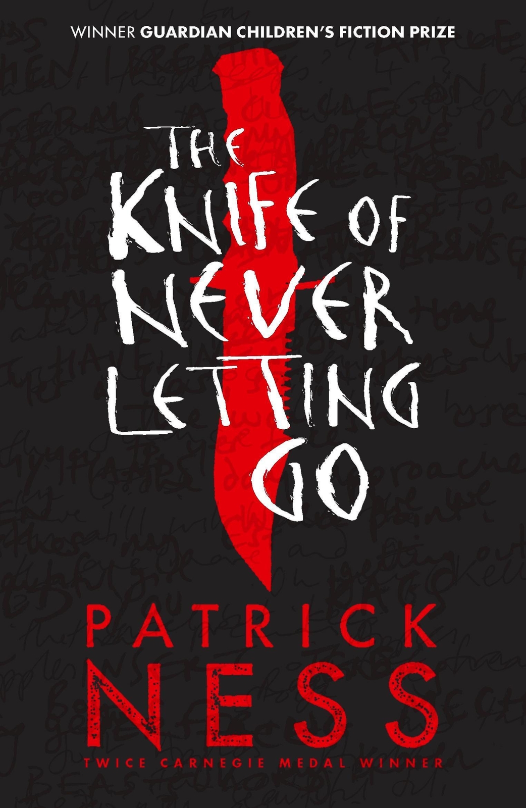 Thumbnail - The Knife Of Never Letting Go Patrick Ness