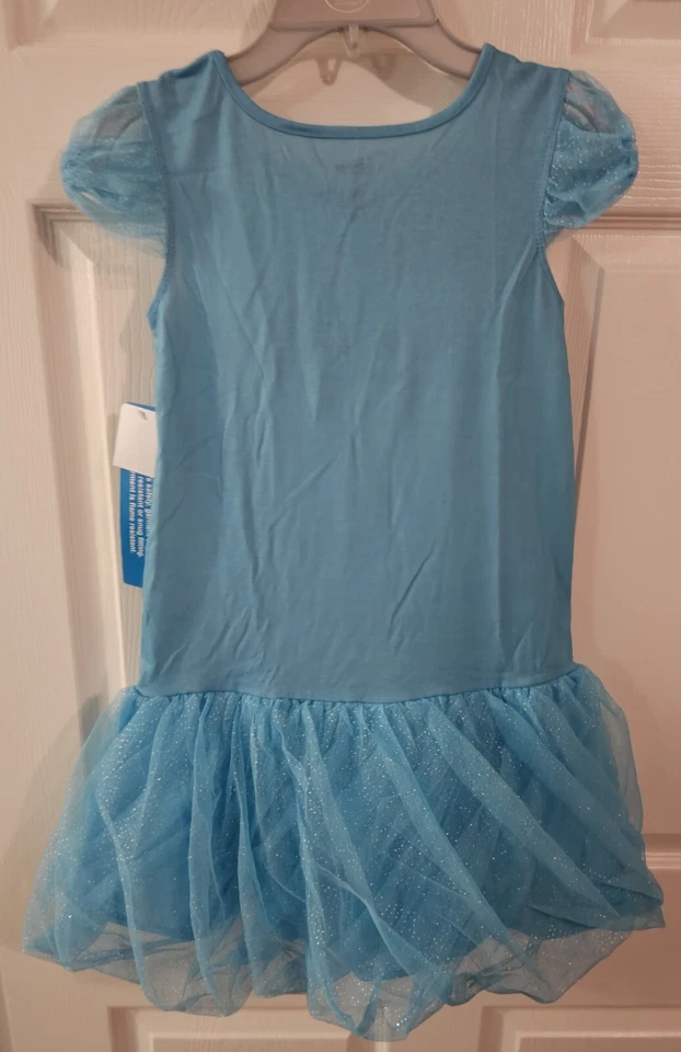 Disney store Frozen Sleep Set Pj's Size 9/10 Anna Elsa Princess Nwt  Nightgown  - Image 2 of 2