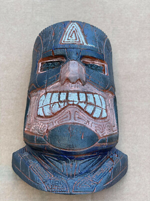 3d Printed Captain America Tiki