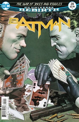 BATMAN #28 (2016) TOM KING / ART & COVER MIKEL JANIN ~ UNREAD NM