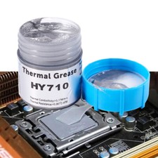 20g Silver Thermal Grease Paste Compound Chipset Cooling 3.17W For GPU CPU HY710
