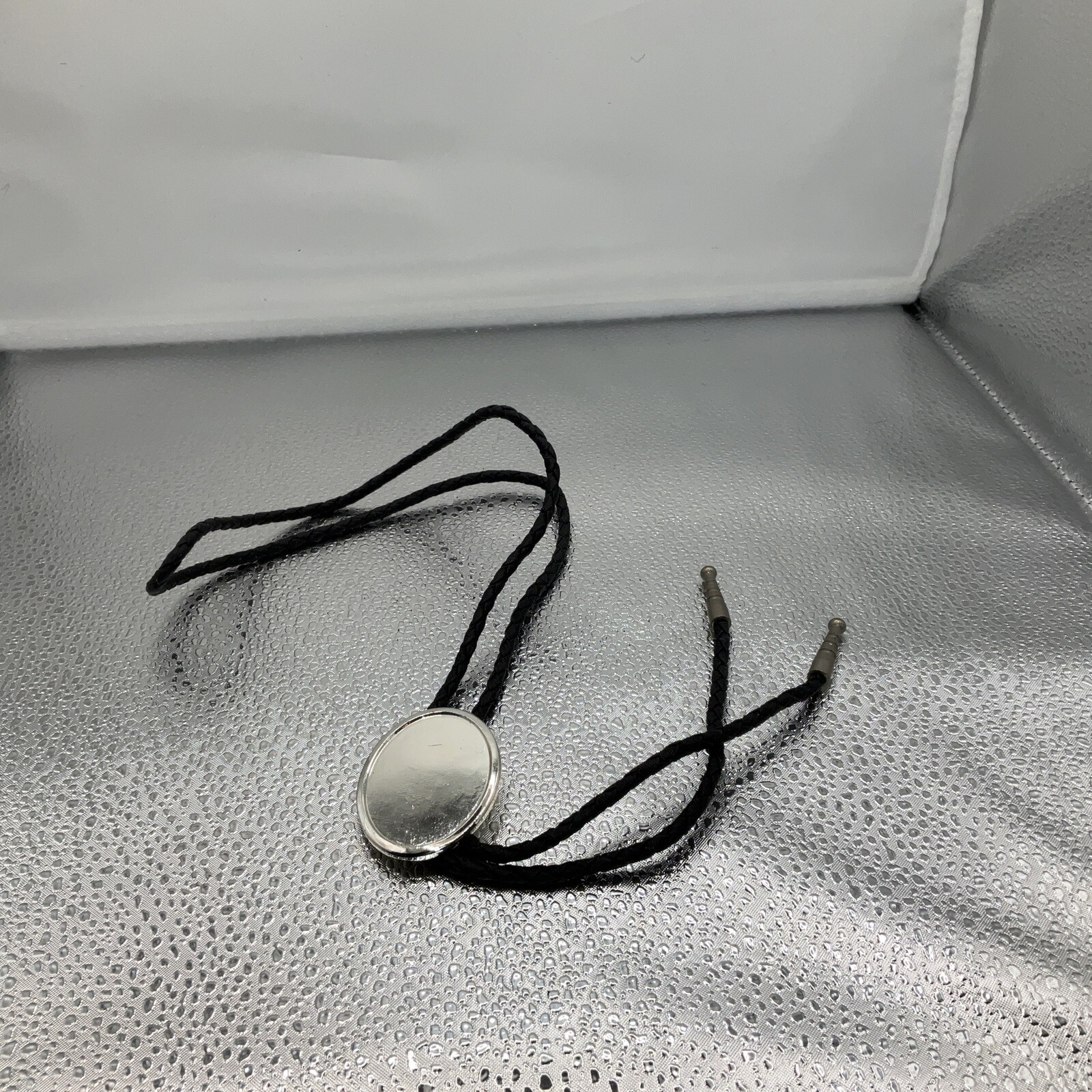 Solid Brass Bolo Tie - image 1