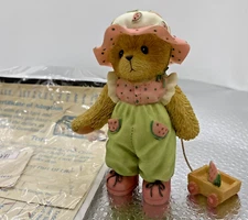 Cherished Teddies~Tori~2002~"Friends Are The Sweetest"~#II E1/114~Box/COA