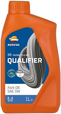 Huile de fourche Qualifier SAE 5W 1L lubrifiant suspension remplacement RP172L51