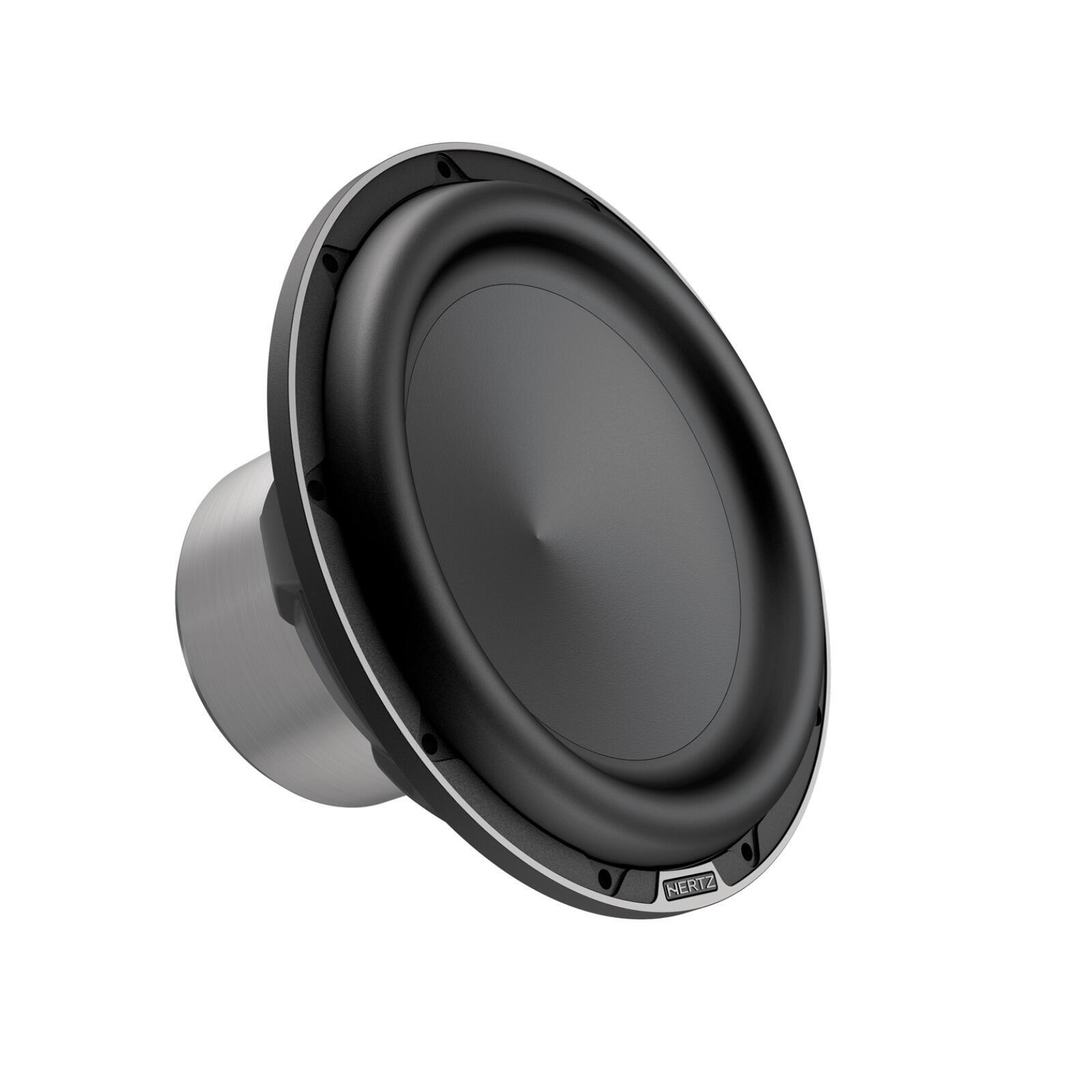 Hertz Mille Legend ML 2500.3 10 Inch Single Voice Coil 4 ohm Subwoofer 700w RMS