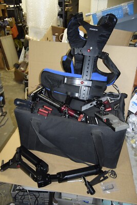 Steadicam Video SK Pro Camera Stabilizer by Tiffen with Vest & Bag / 7 - 18 lbs