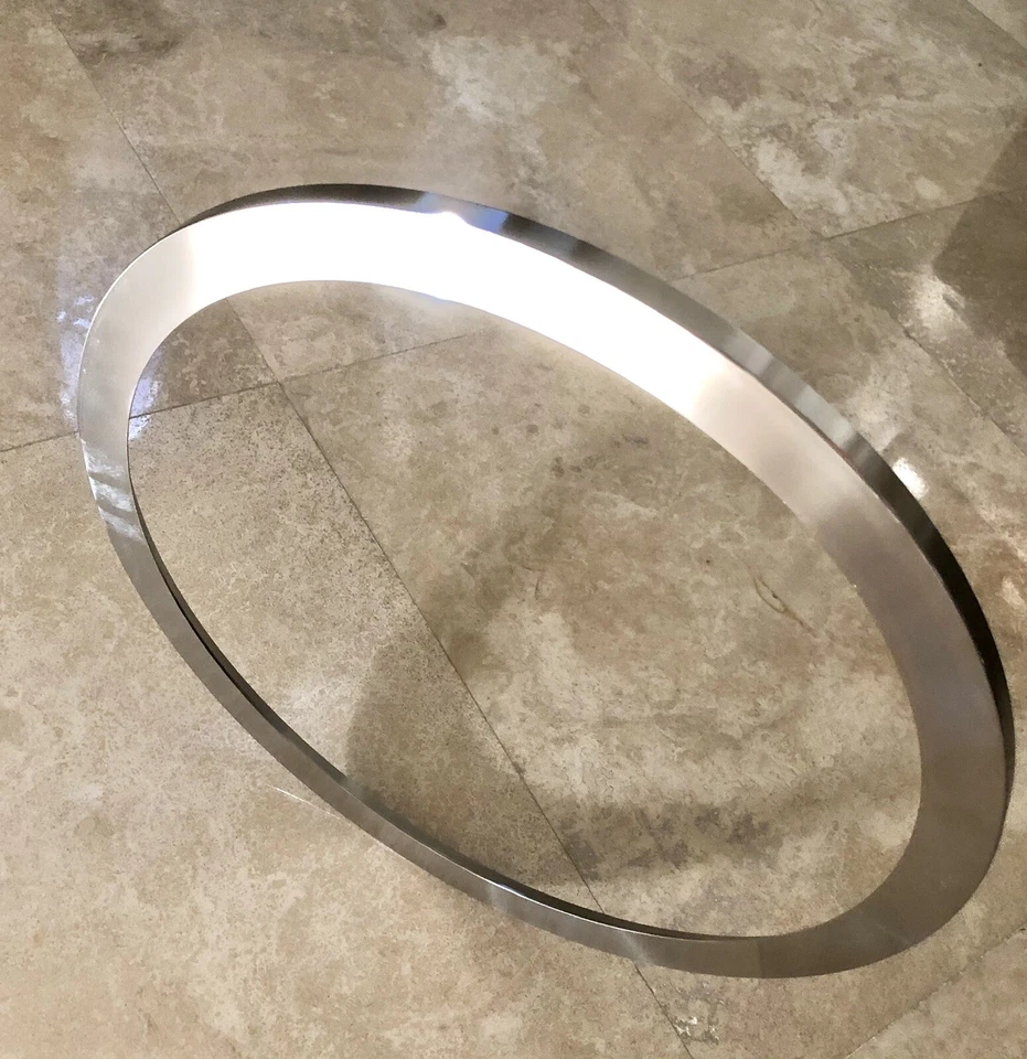 Wayne's Audio SS-U Plattenspieler Peripherie stabilisierende äußere Ringklemme 4 VPI klar - Bild 2 von 4