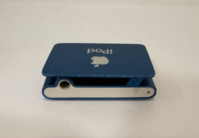 Apple iPod shuffle 2nd Generation Blue (1 GB) Works Great