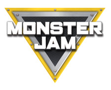 Monster Jam Trucks Logo Edible Cake Topper Image Party Birthday MULTIPLE SIZES a