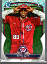 2023 Bowman Chrome Mega Box Prospects #BCP177 Elian Soto 1st Bowman