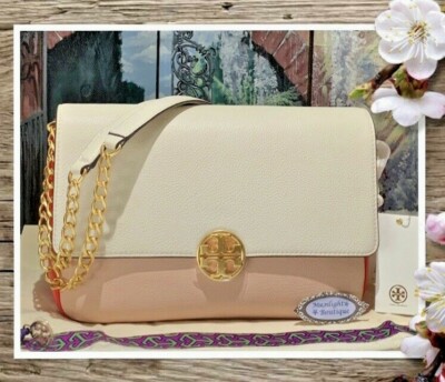 tory burch color block bolsa