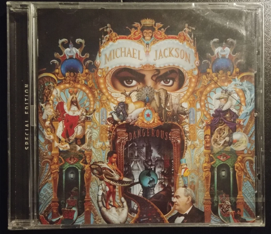 d*2様 マイケルジャクソン 「Dangerous」 コレクターズエディション 予約商品】 MICHAEL JACKSON マイケルジャクソン - Dangerous #111