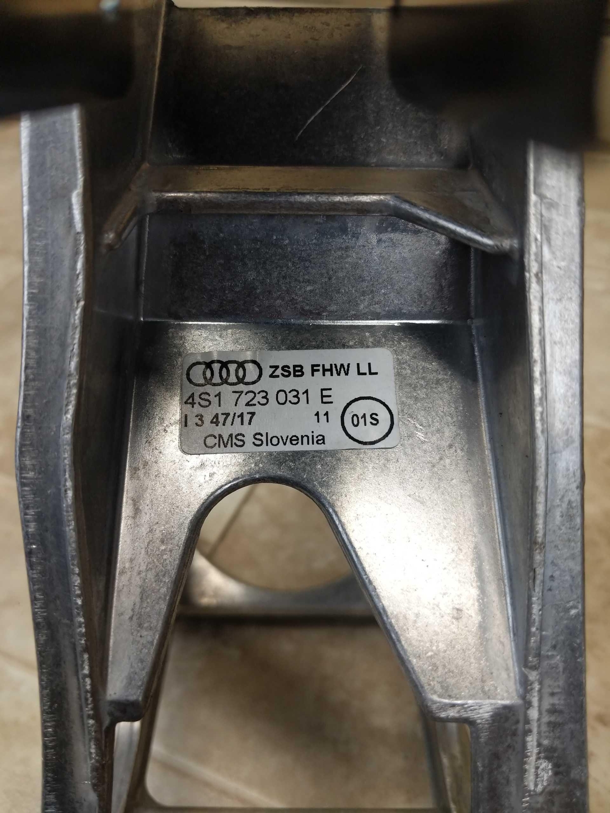 2017-2022 Audi R8 OEM Brake Pedal Assembly
