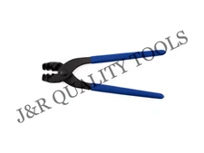 Brake Fuel AC Refrigerant Line Bending Pliers Tube Bender 3/16" & 1/4"