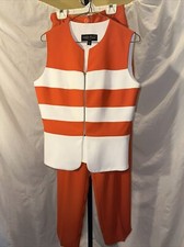 High Point Leisure Suit 1970  s Style Size 6 New York