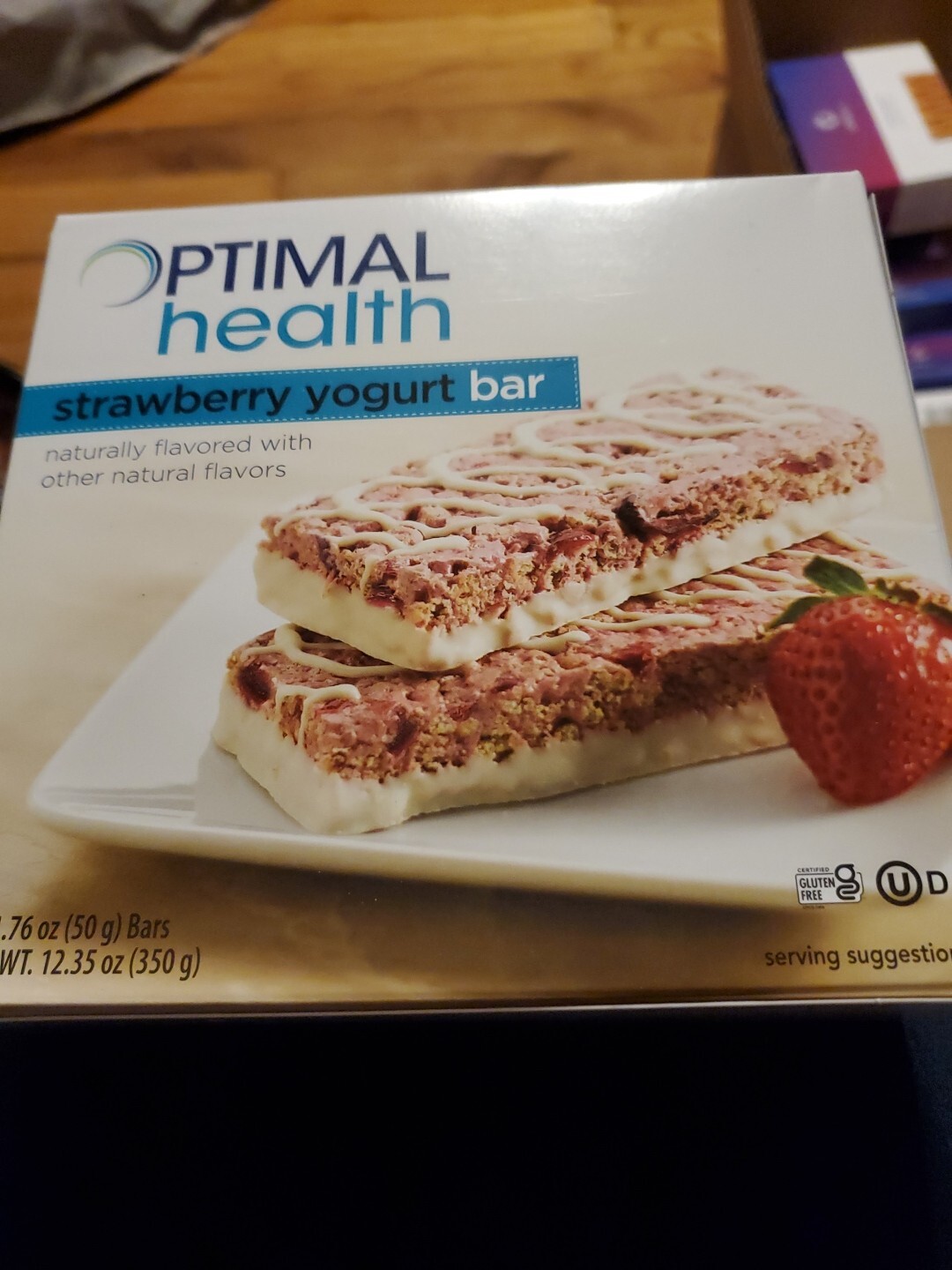OPTAVIA OPTIMAL HEALTH BARS STRAWBERRY YOGURT BAR NEW SEALED eBay